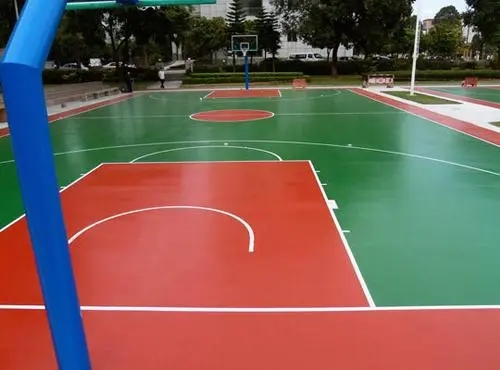 开封球场地面翻新,裂缝修重要性